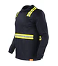 POLERA HIBRIDA DUAL HI VIS HOMBRE M/LARGA - Miniatura 8