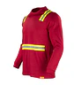 POLERA HIBRIDA DUAL HI VIS HOMBRE M/LARGA - Miniatura 9