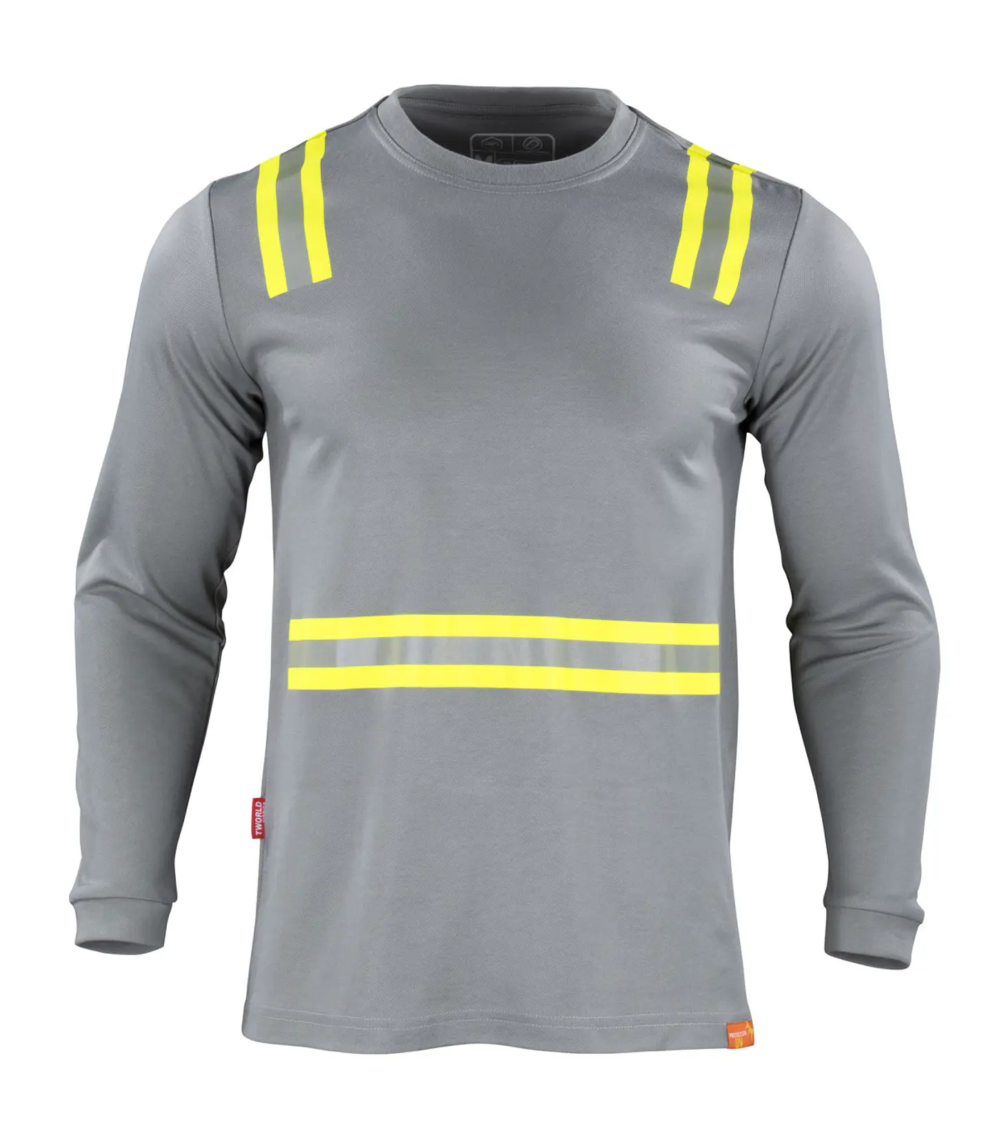 POLERA HIBRIDA DUAL HI VIS HOMBRE M/LARGA 10