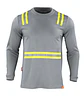 POLERA HIBRIDA DUAL HI VIS HOMBRE M/LARGA - Miniatura 10