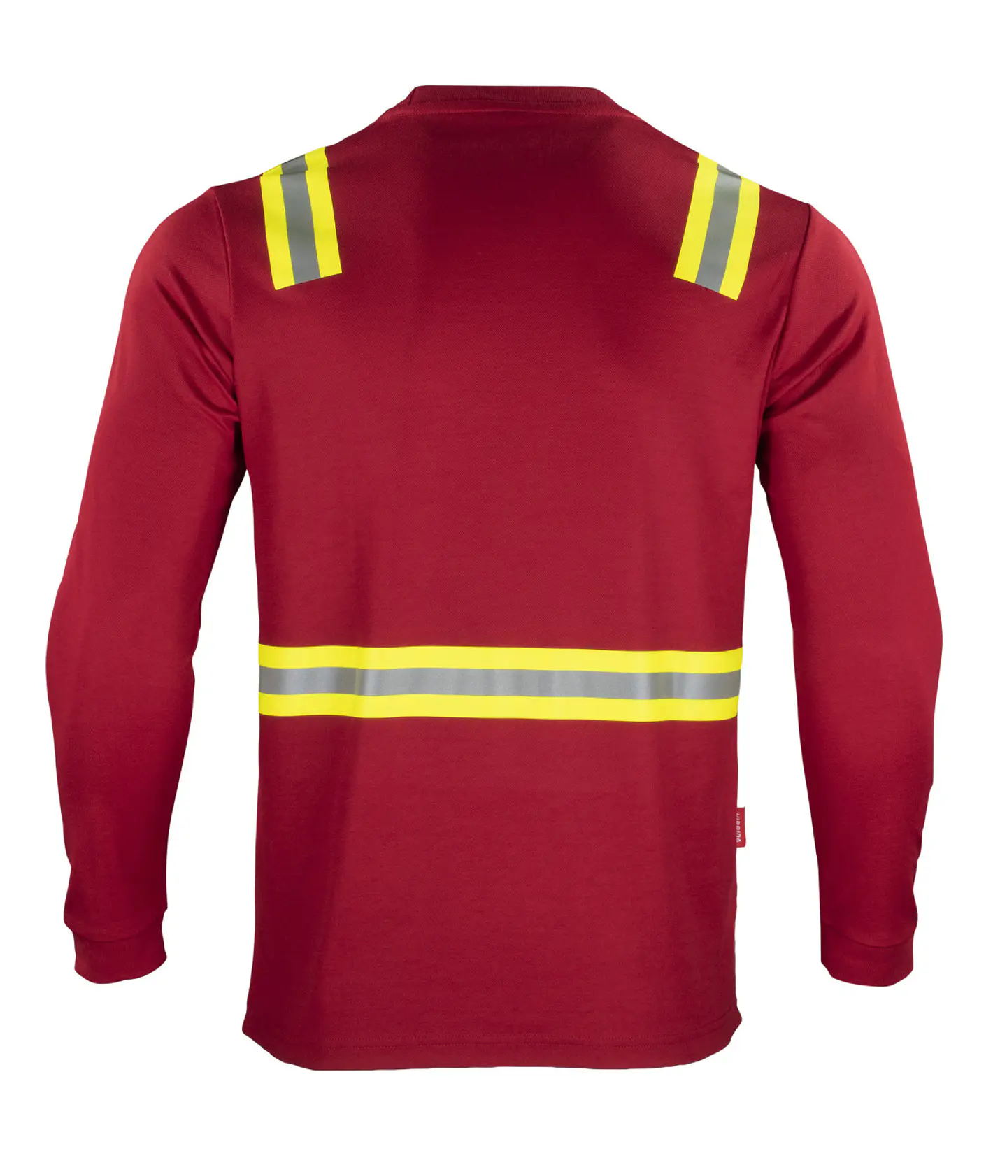 POLERA HIBRIDA DUAL HI VIS HOMBRE M/LARGA 11