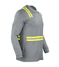 POLERA HIBRIDA DUAL HI VIS HOMBRE M/LARGA - Miniatura 12