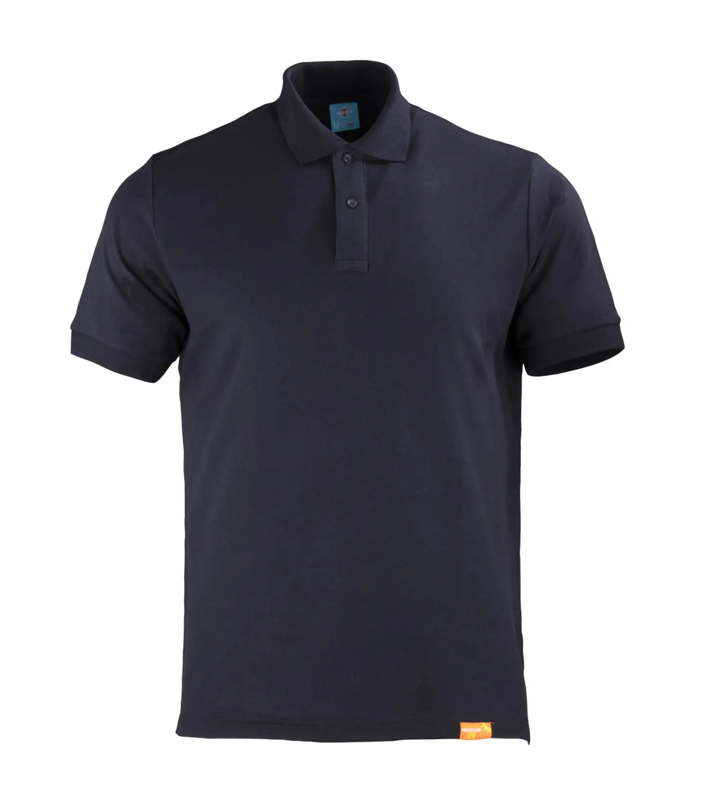 POLERA POLO M/C HOMBRE 80% ALG 20% POLY 1