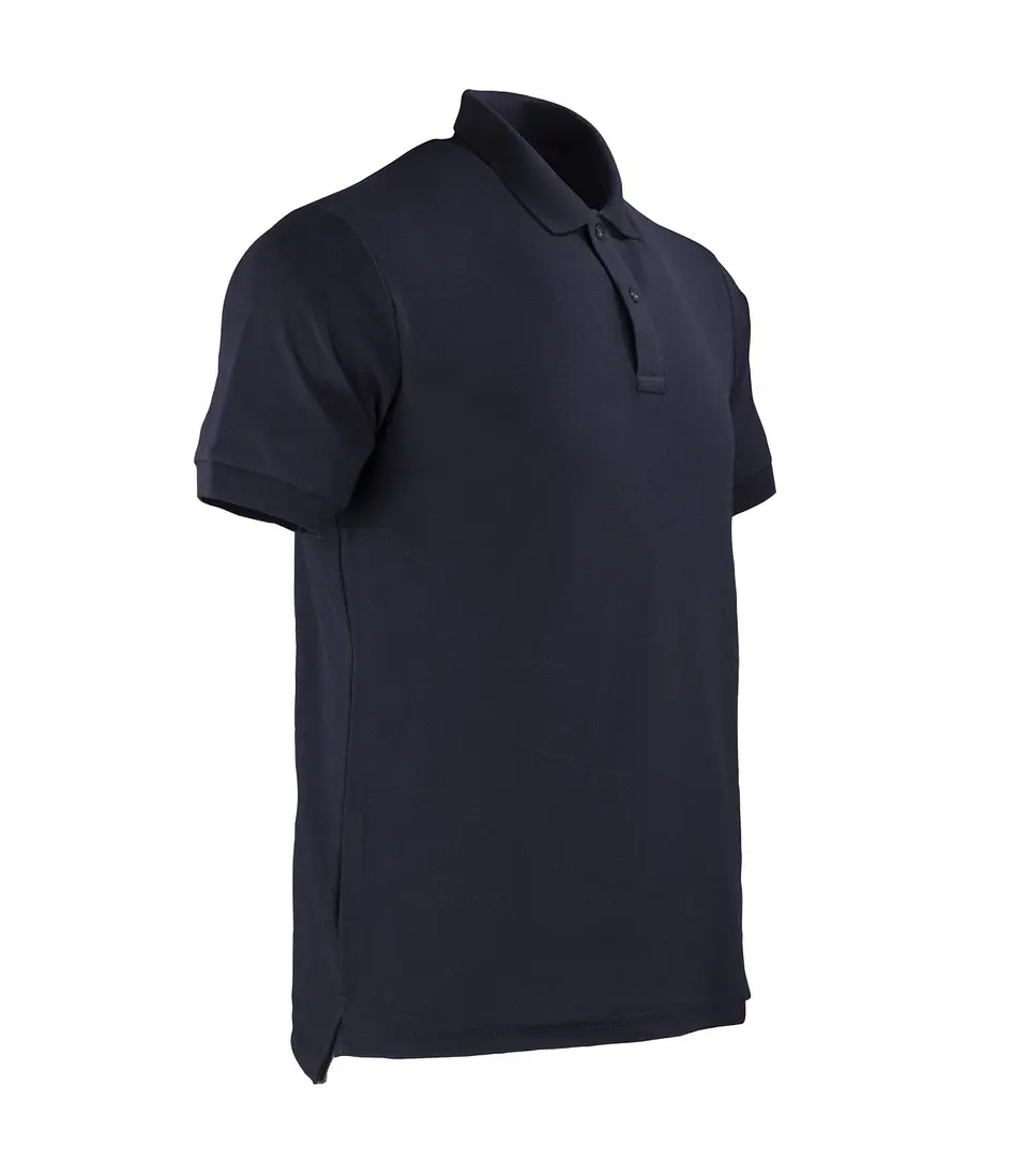 POLERA POLO M/C HOMBRE 80% ALG 20% POLY 2