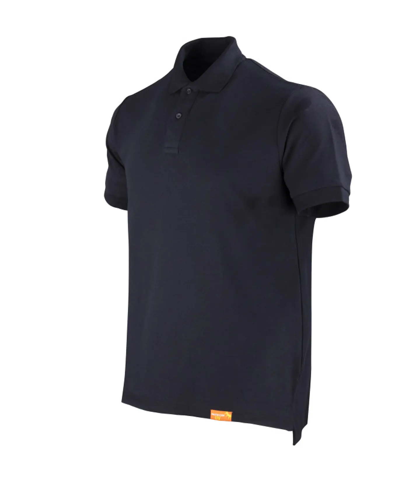 POLERA POLO M/C HOMBRE 80% ALG 20% POLY 6