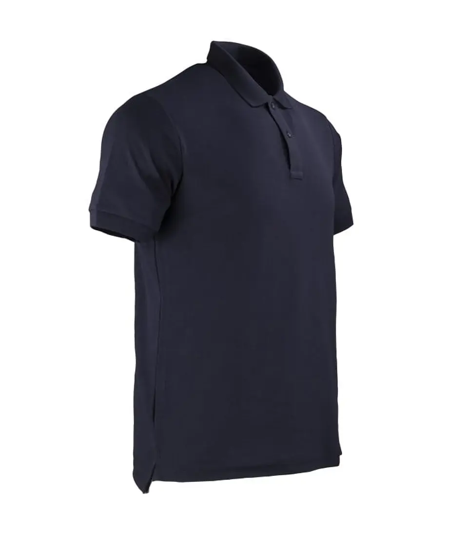 POLERA POLO M/C HOMBRE 80% ALG 20% POLY 8