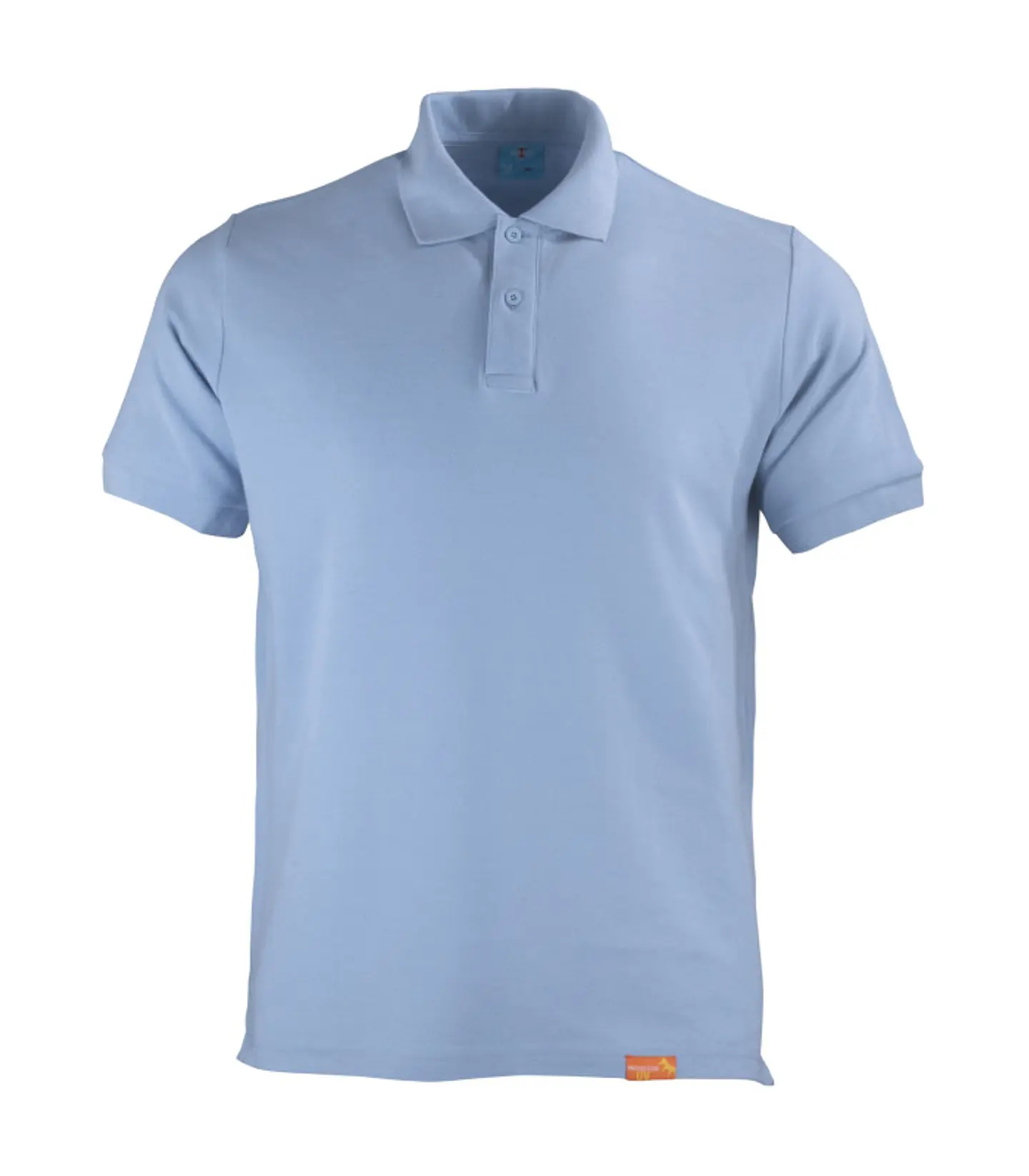 POLERA POLO M/C HOMBRE 80% ALG 20% POLY 9