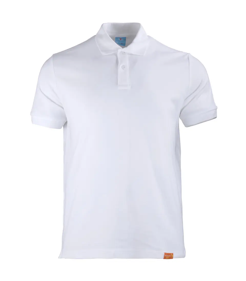 POLERA POLO M/C HOMBRE 80% ALG 20% POLY 11