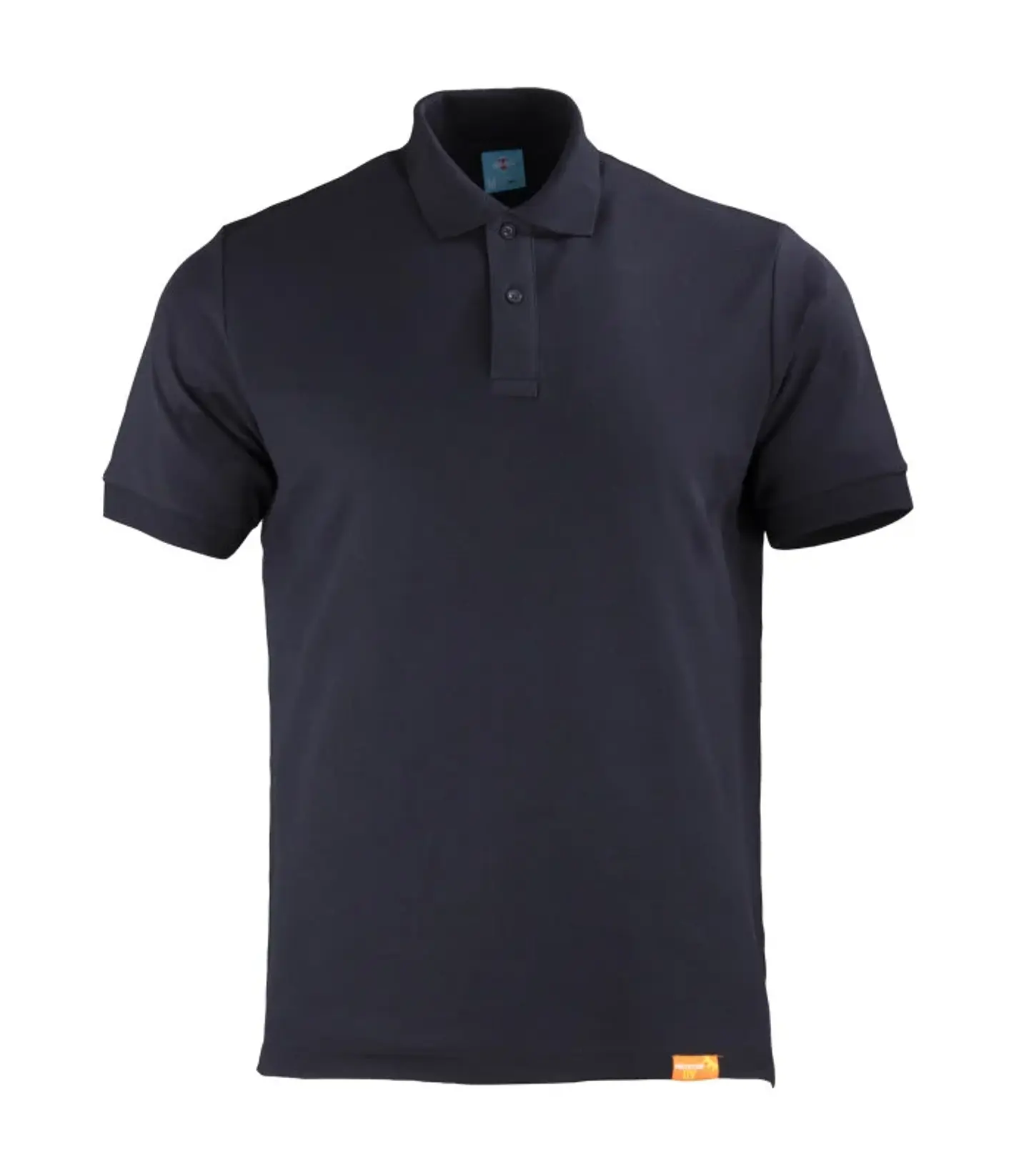 POLERA POLO M/C HOMBRE 80% ALG 20% POLY 14