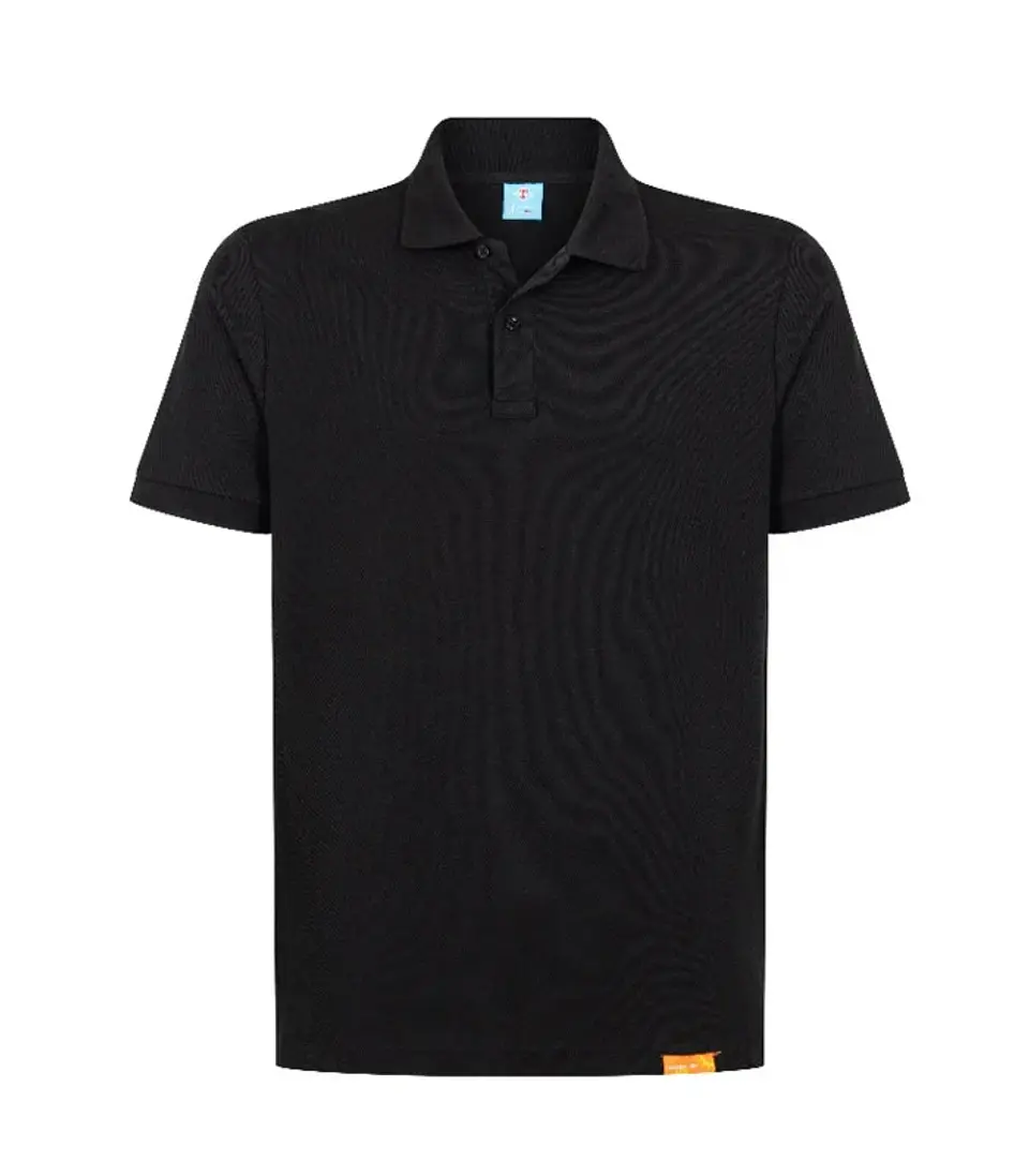 POLERA POLO M/C HOMBRE 80% ALG 20% POLY 15