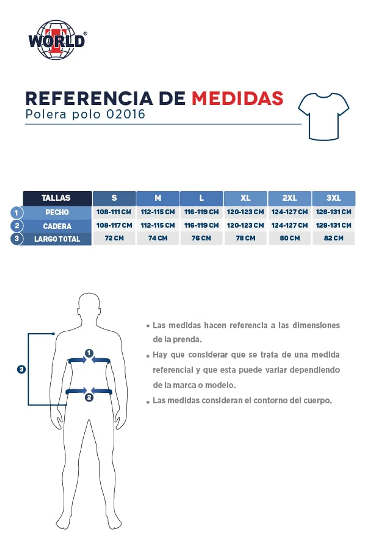 POLERA POLO M/C HOMBRE 80% ALG 20% POLY 16