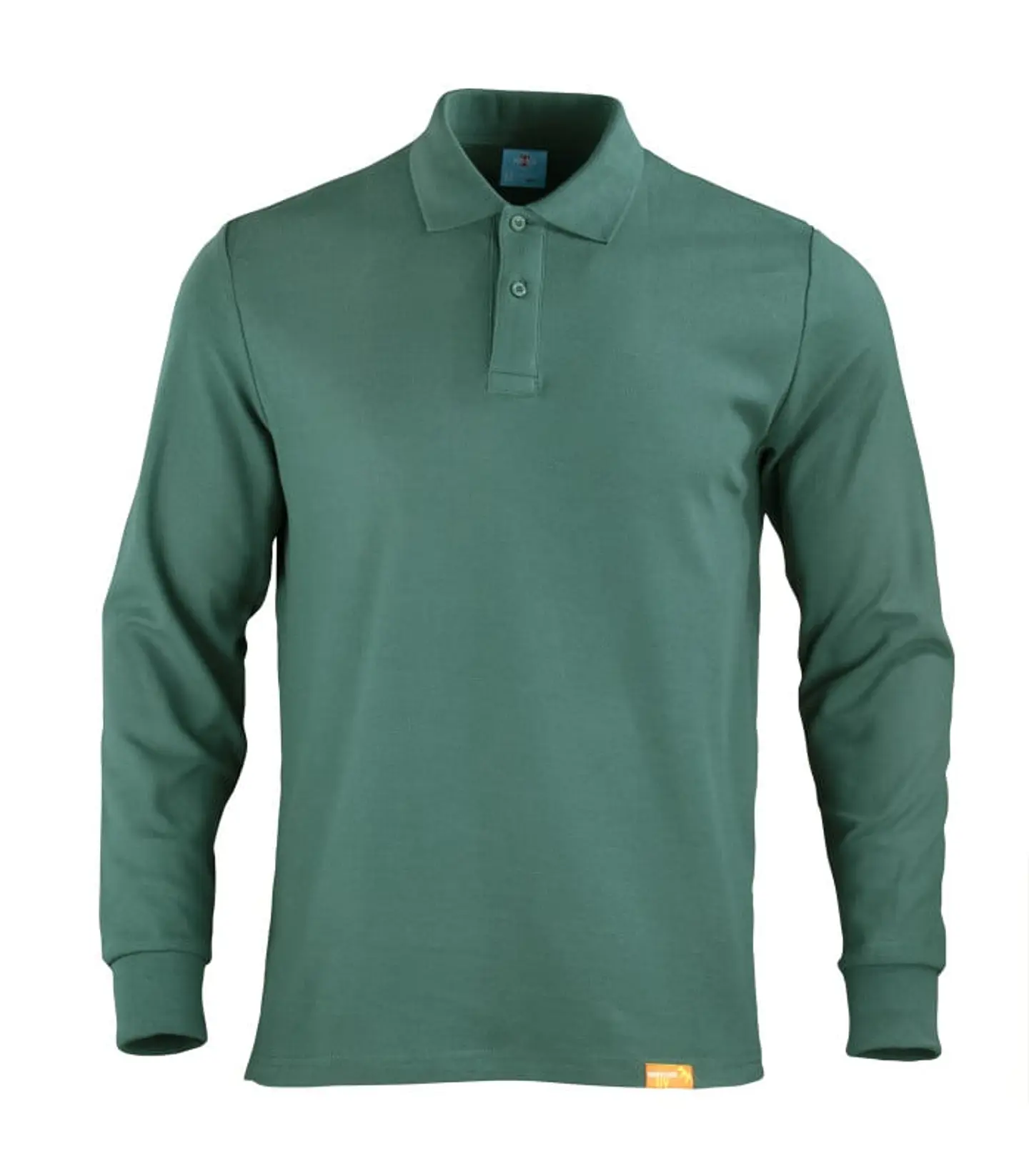 POLERA POLO M/L HOMBRE 80% ALG 20% POLY 6