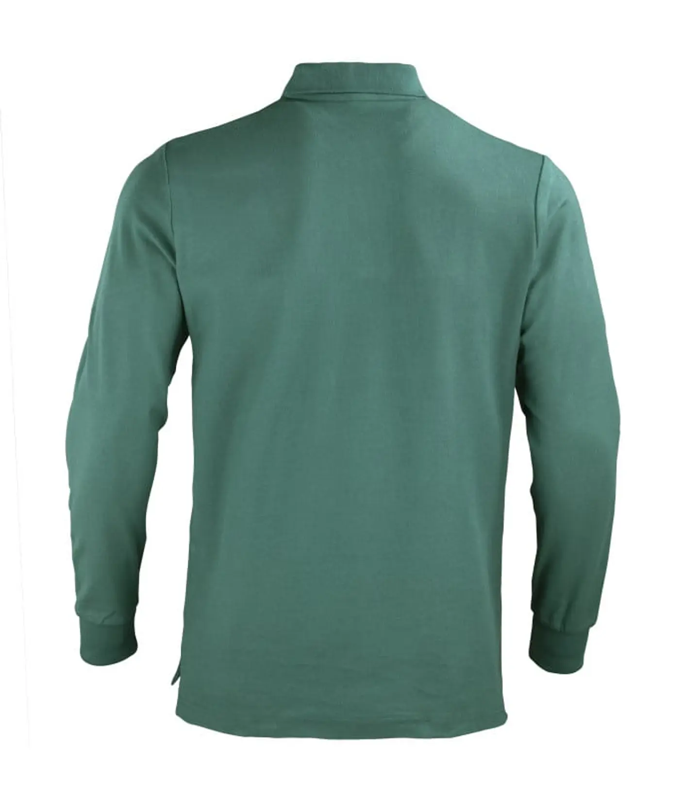POLERA POLO M/L HOMBRE 80% ALG 20% POLY 7