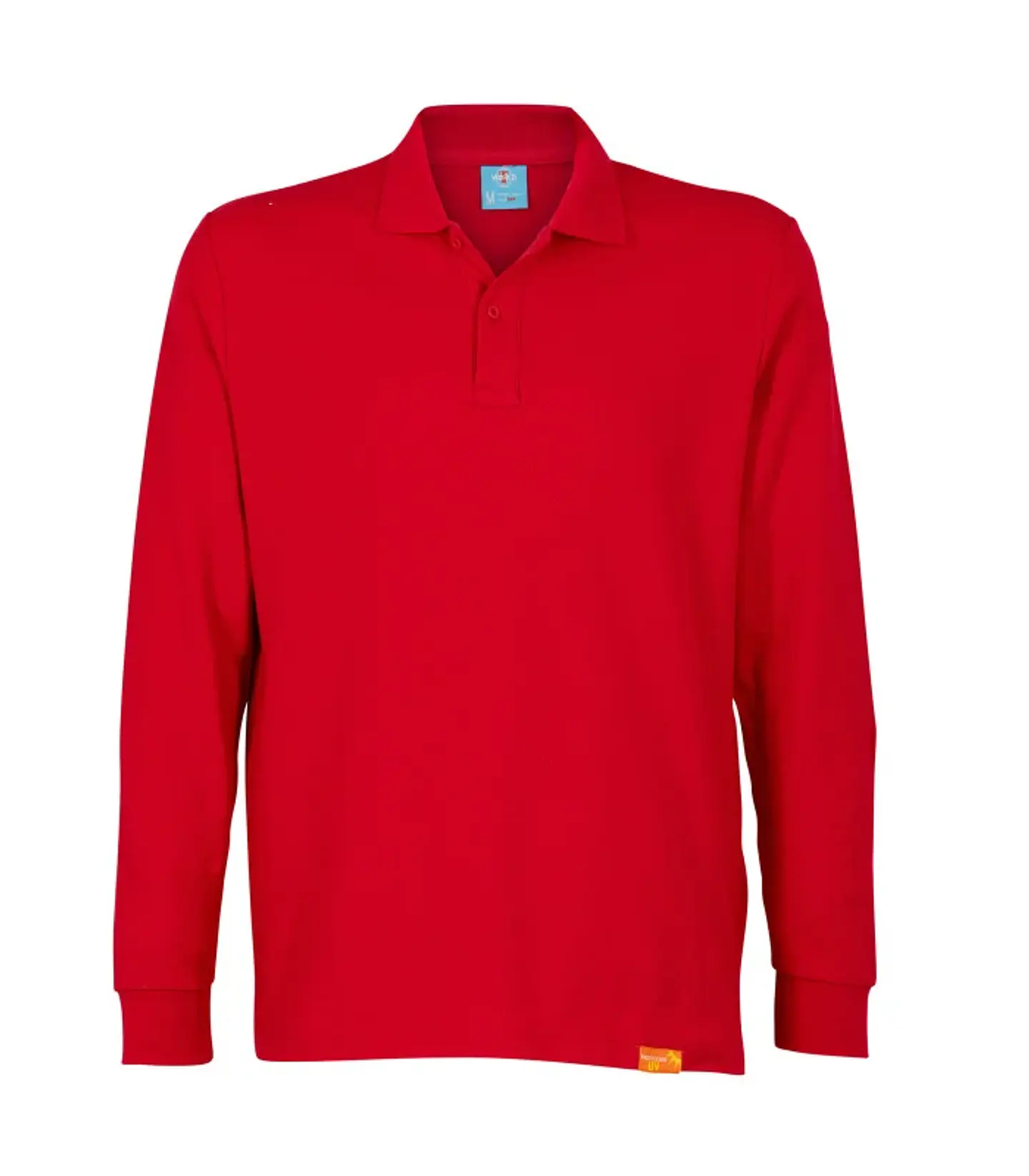 POLERA POLO M/L HOMBRE 80% ALG 20% POLY 11