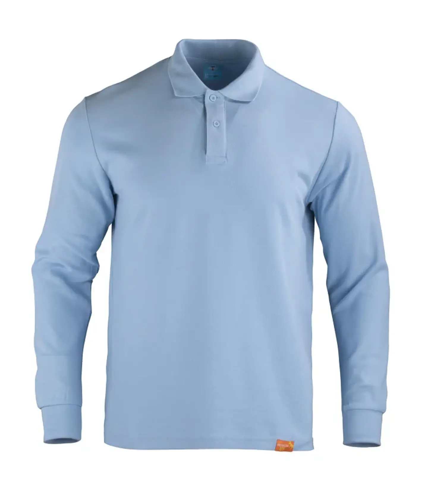 POLERA POLO M/L HOMBRE 80% ALG 20% POLY 13