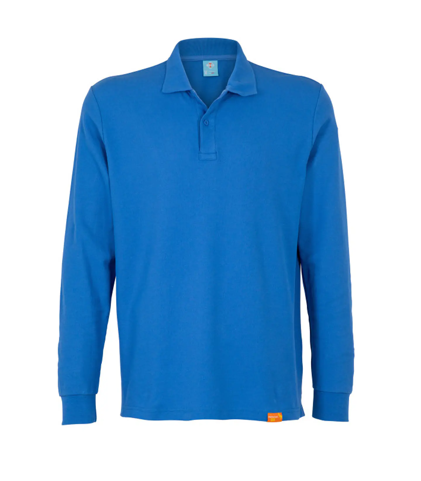POLERA POLO M/L HOMBRE 80% ALG 20% POLY 16
