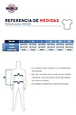 POLERA POLO M/L HOMBRE 80% ALG 20% POLY - Miniatura 17