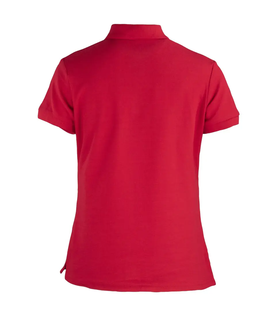 POLERA POLO M/C MUJER 80% ALG 20% POLY 2
