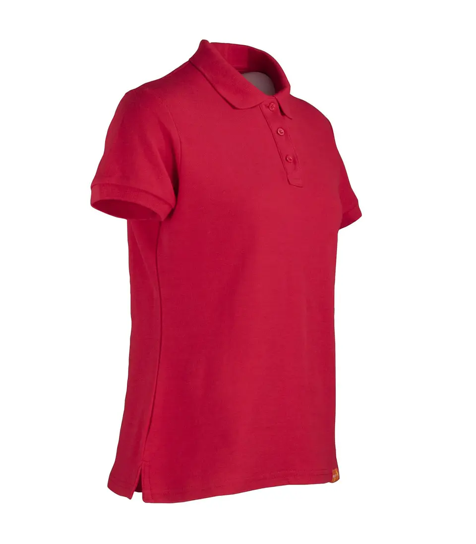 POLERA POLO M/C MUJER 80% ALG 20% POLY 4