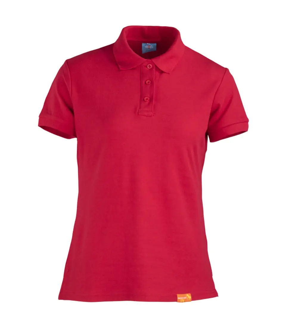 POLERA POLO M/C MUJER 80% ALG 20% POLY 5
