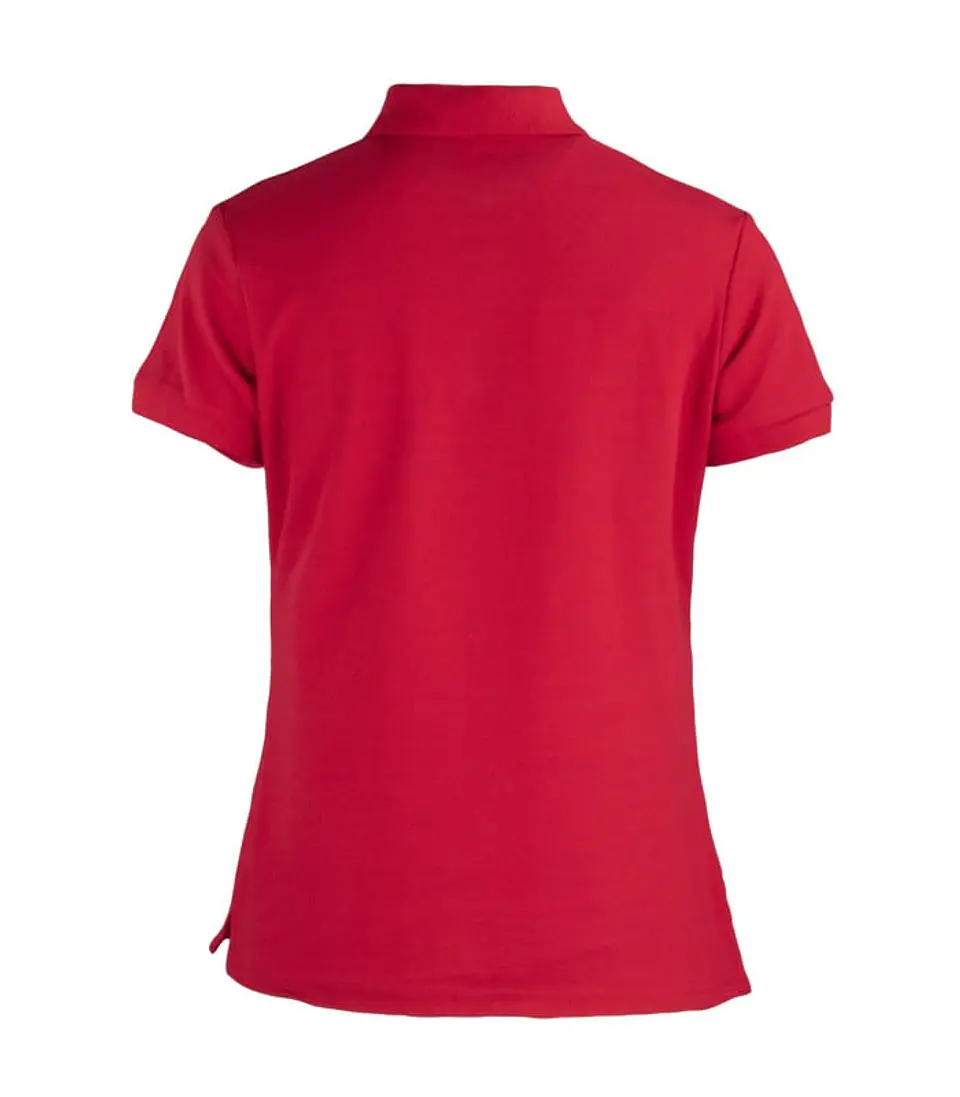POLERA POLO M/C MUJER 80% ALG 20% POLY 6