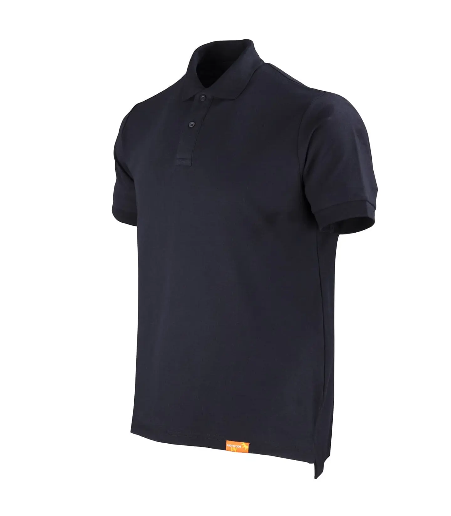 POLERA POLO M/C HOMBRE 80% ALG 20% POLY 3