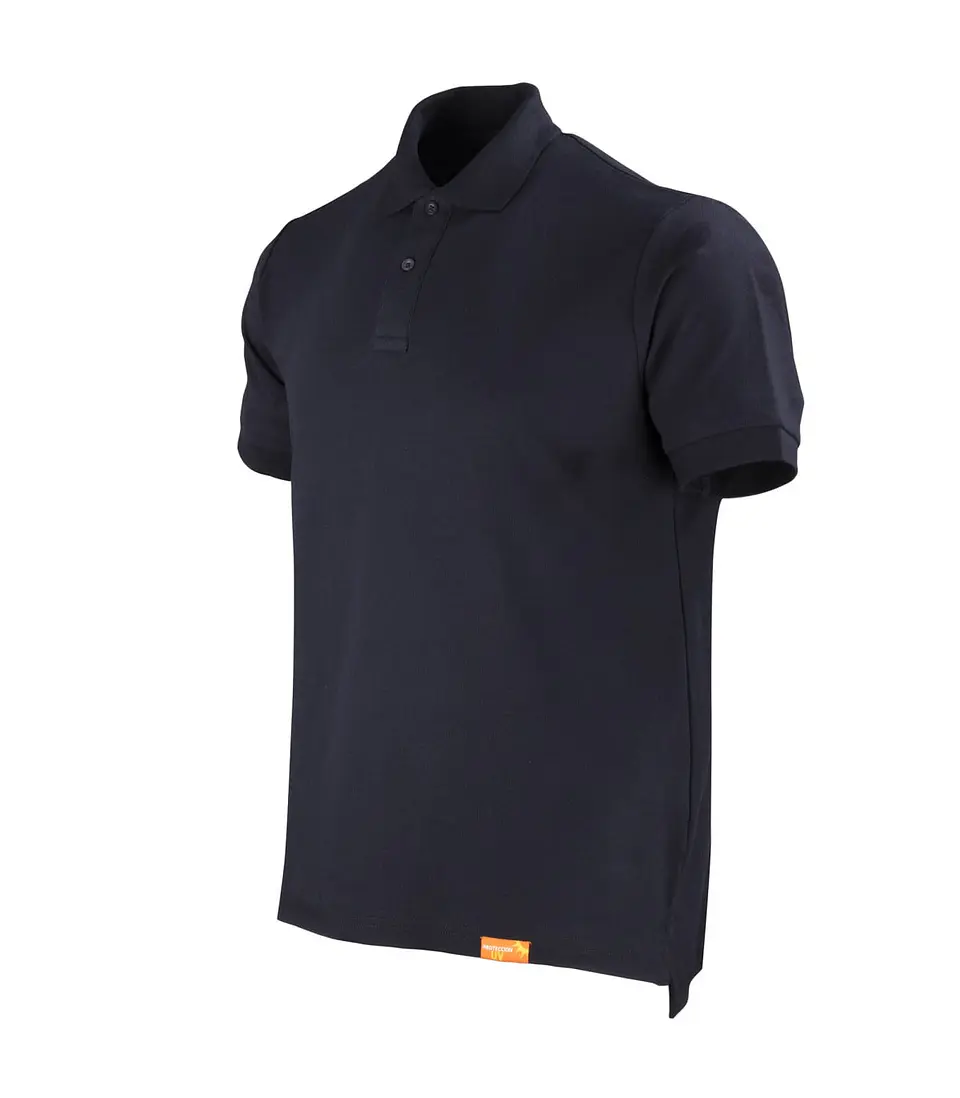 POLERA POLO M/C HOMBRE 80% ALG 20% POLY 3