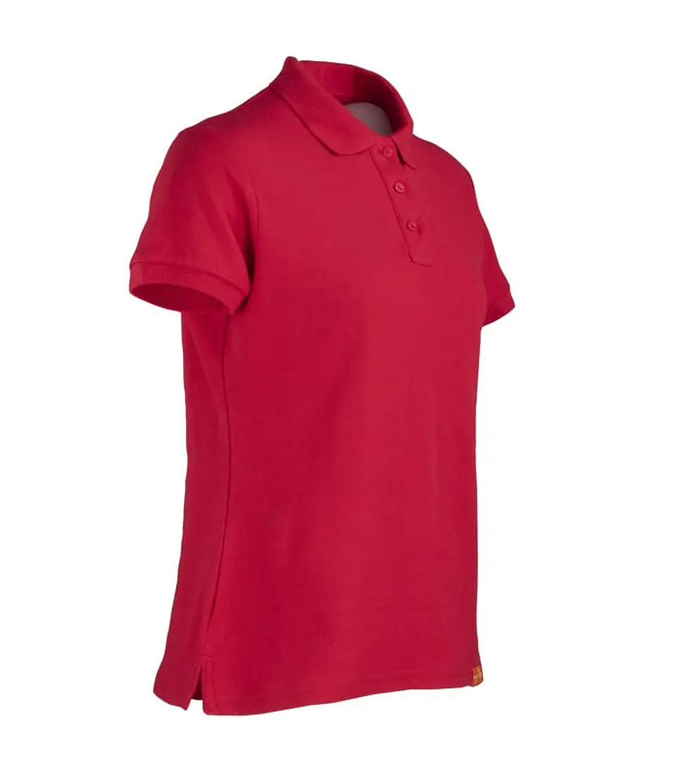 POLERA POLO M/C MUJER 80% ALG 20% POLY 8
