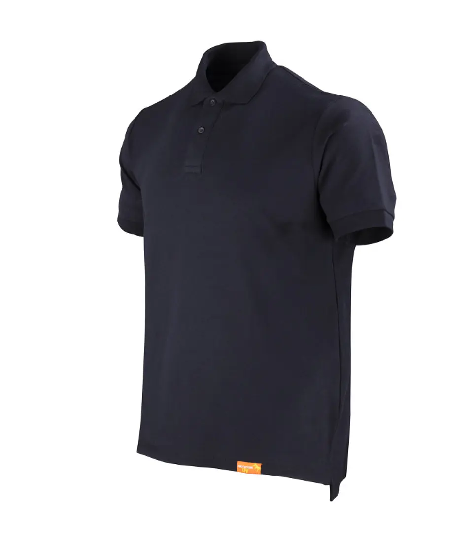 POLERA POLO M/C HOMBRE 80% ALG 20% POLY 6