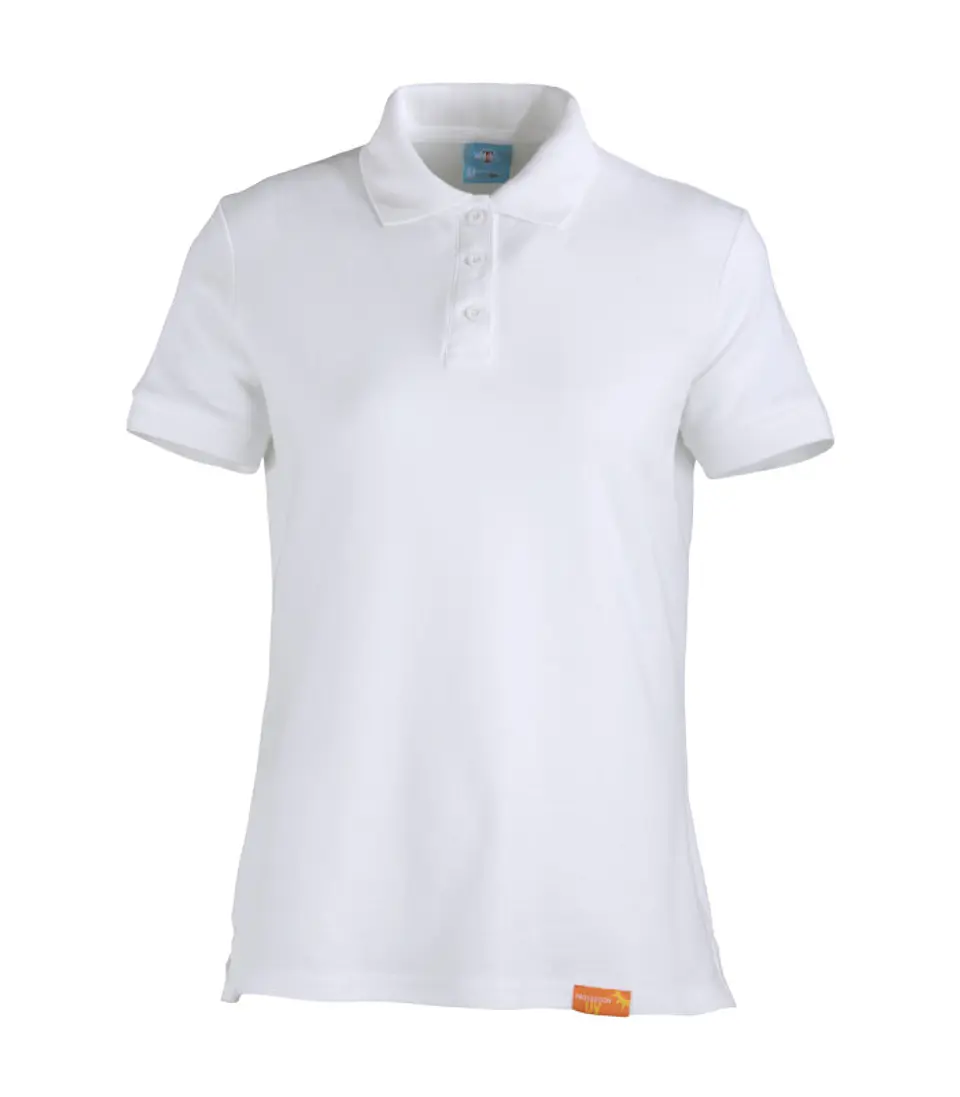POLERA POLO M/C MUJER 80% ALG 20% POLY 9