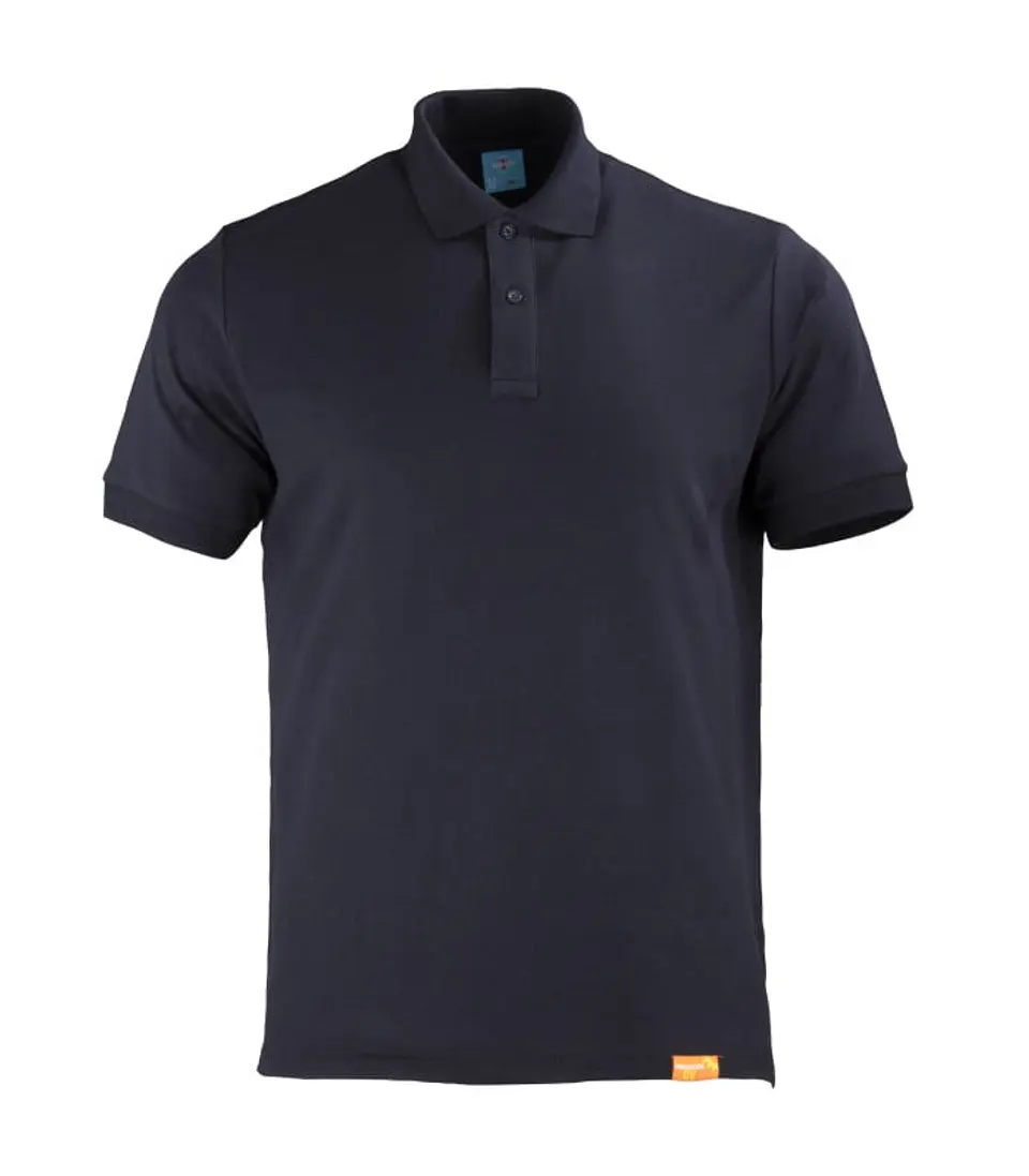 POLERA POLO M/C HOMBRE 80% ALG 20% POLY 7