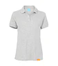 POLERA POLO M/C MUJER 80% ALG 20% POLY - Miniatura 10