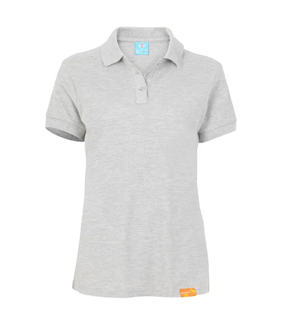 POLERA POLO M/C MUJER 80% ALG 20% POLY 10
