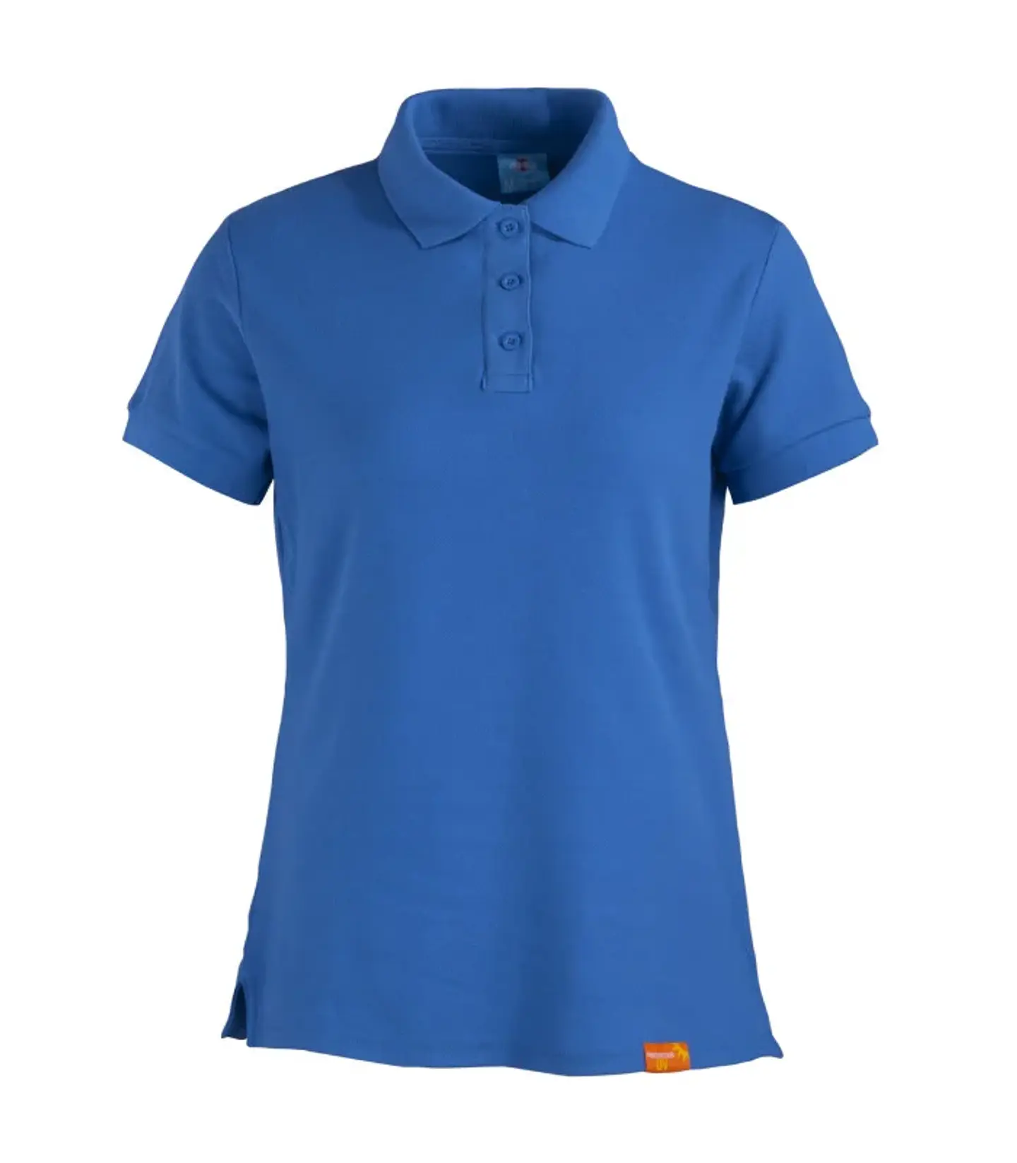 POLERA POLO M/C MUJER 80% ALG 20% POLY 12