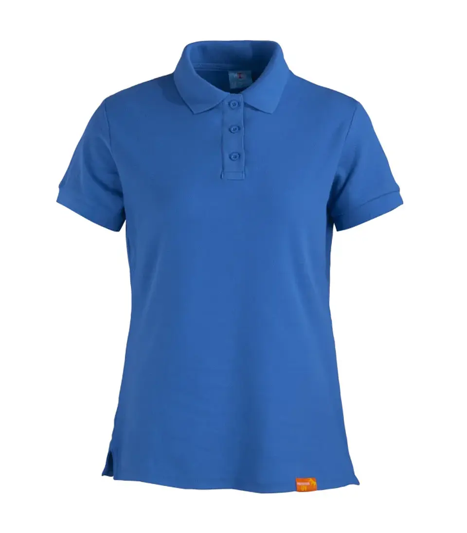 POLERA POLO M/C MUJER 80% ALG 20% POLY 12