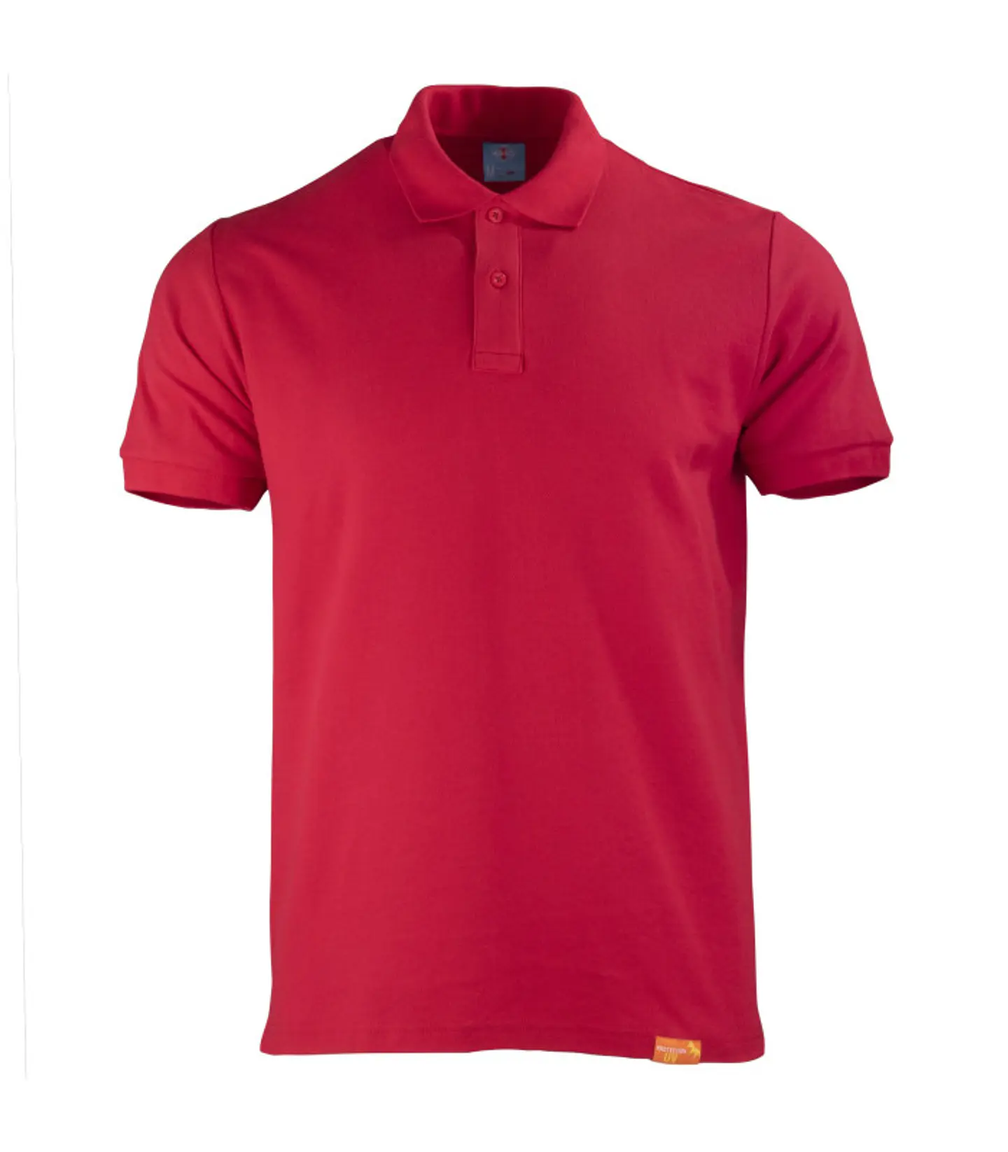 POLERA POLO M/C HOMBRE 80% ALG 20% POLY 10