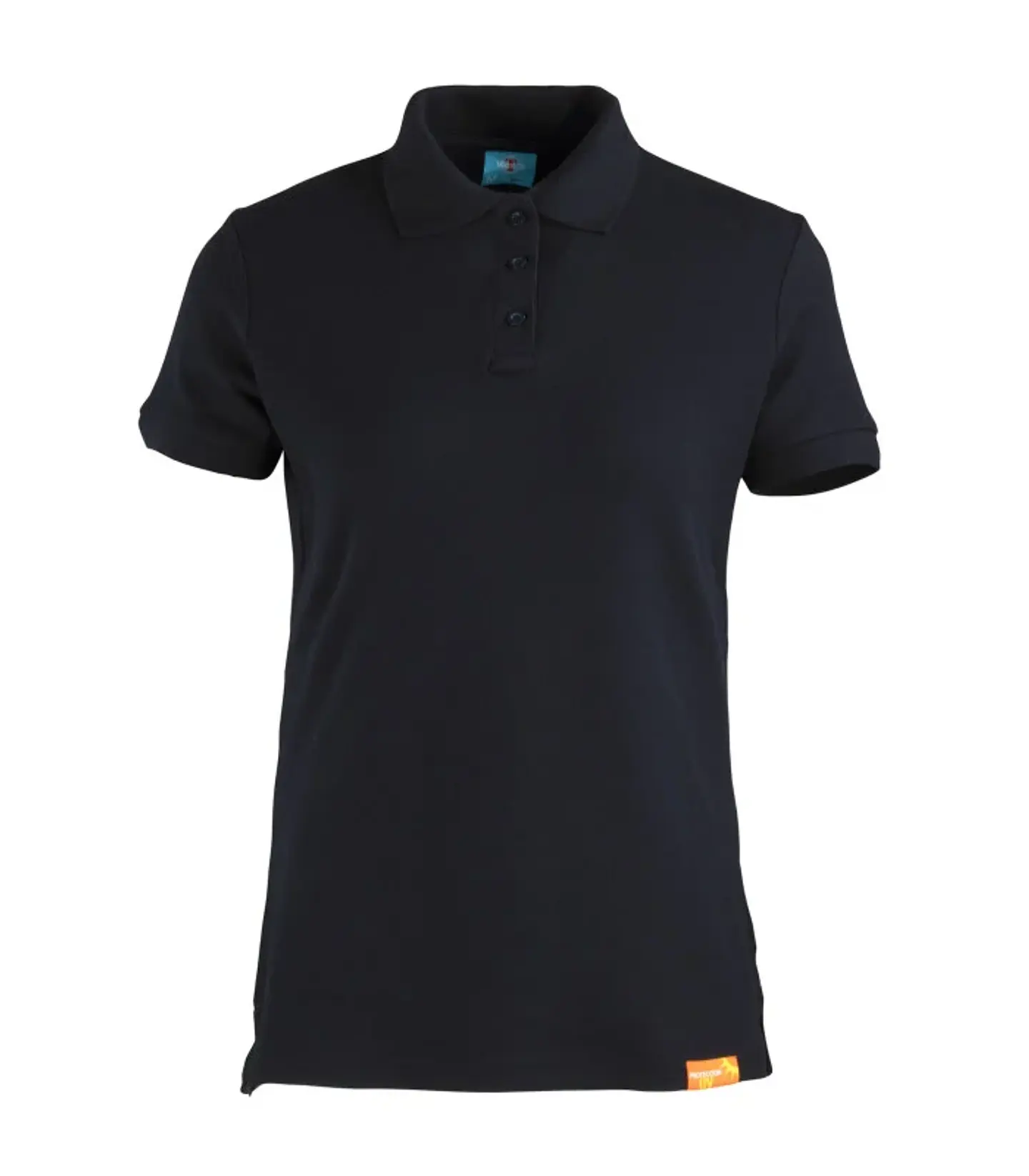 POLERA POLO M/C MUJER 80% ALG 20% POLY 13