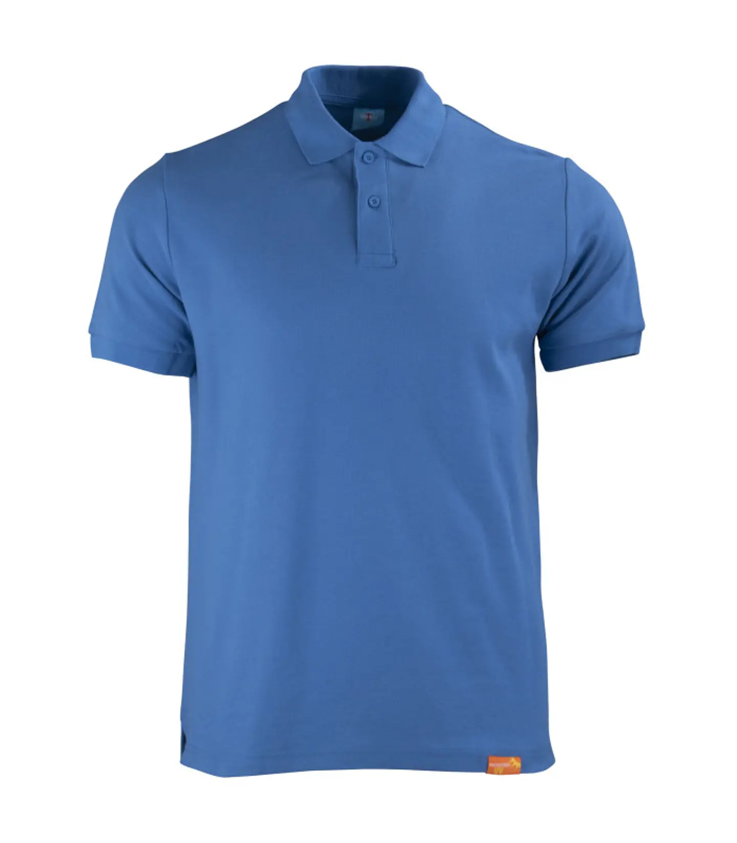 POLERA POLO M/C HOMBRE 80% ALG 20% POLY 12