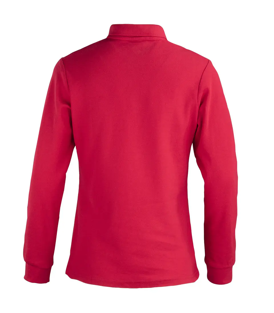 POLERA POLO M/L MUJER 80% ALG 20% POLY 2
