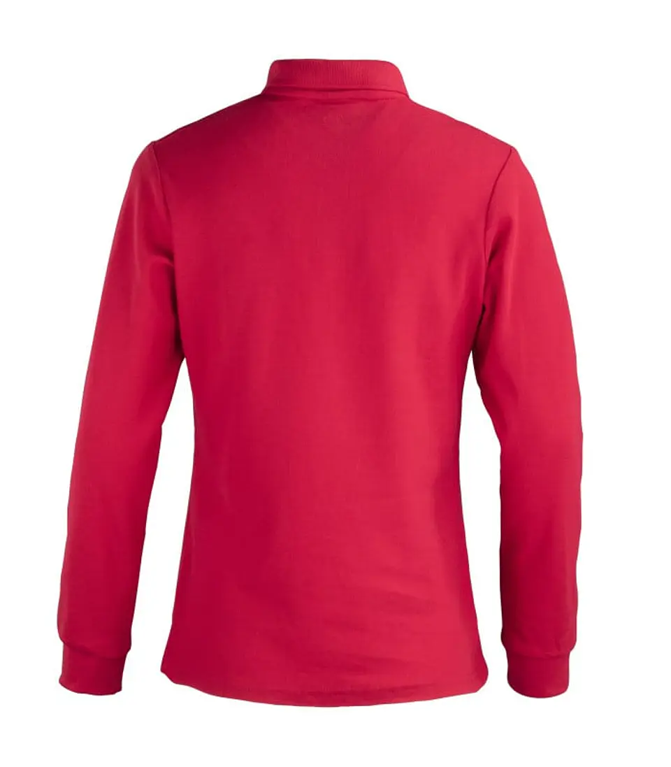POLERA POLO M/L MUJER 80% ALG 20% POLY 8