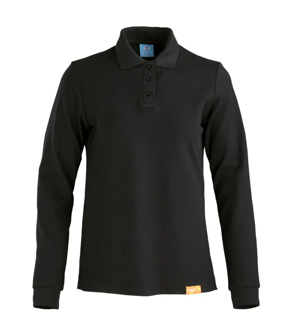 POLERA POLO M/L MUJER 80% ALG 20% POLY 9