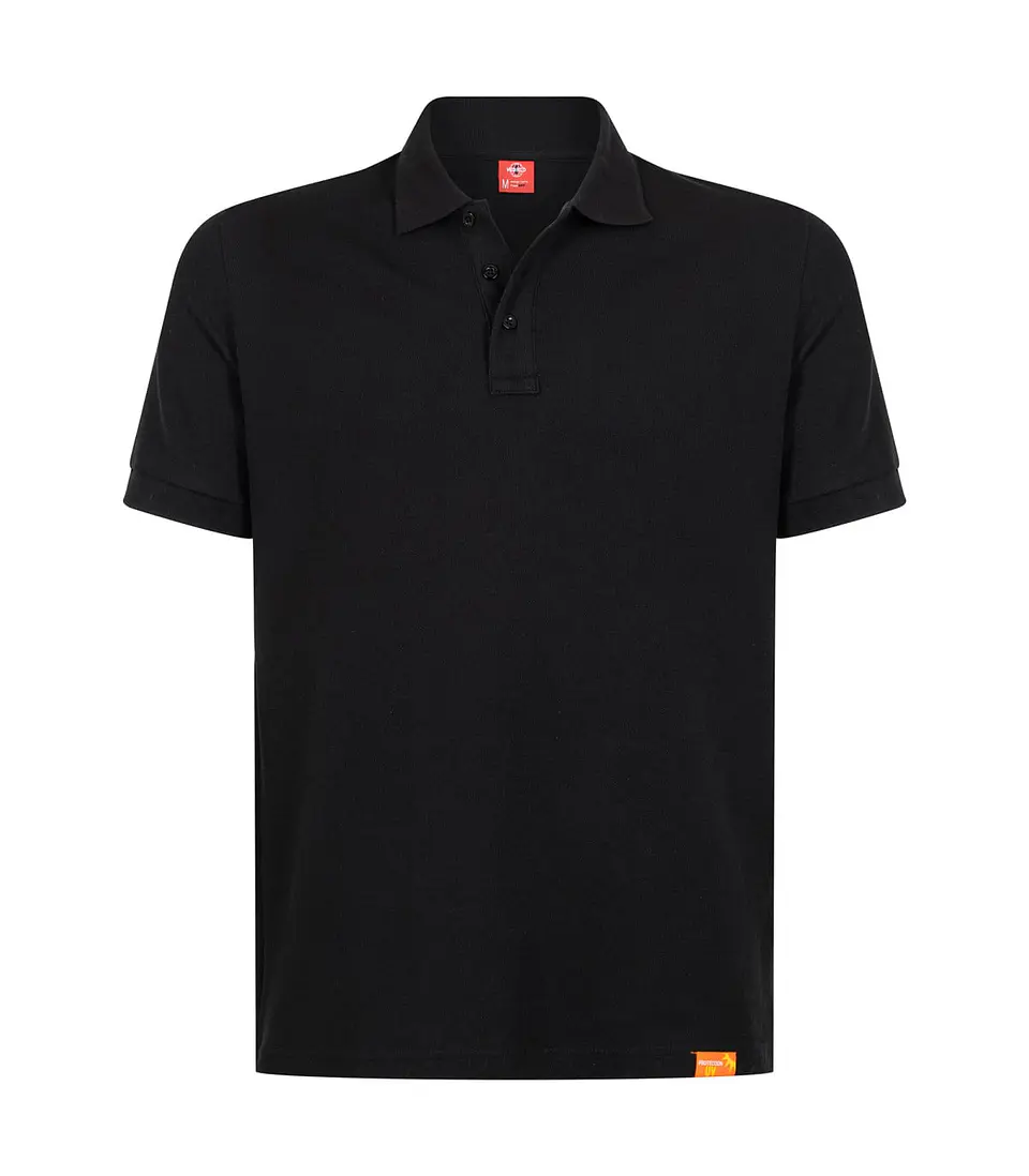 POLERA POLO M/C HOMBRE 60% ALG 40% POLY 1