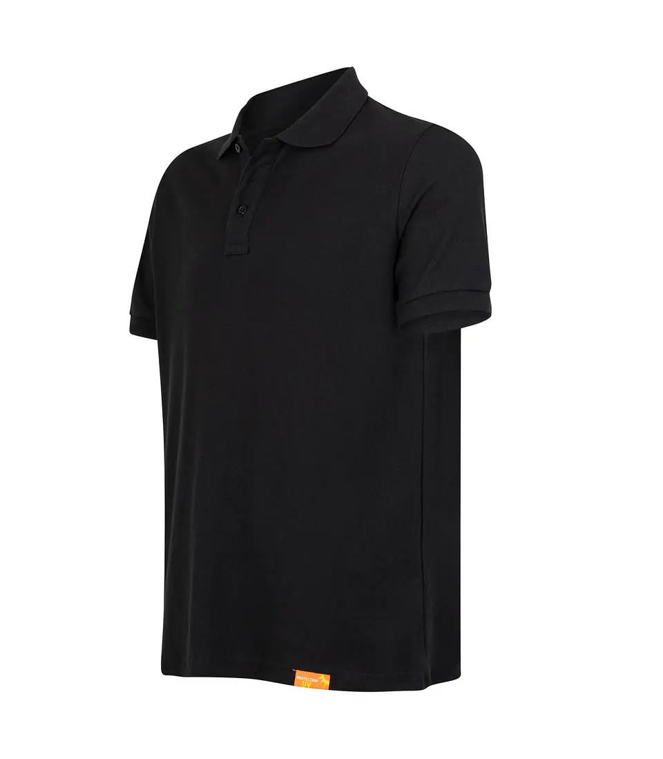 POLERA POLO M/C HOMBRE 60% ALG 40% POLY 4