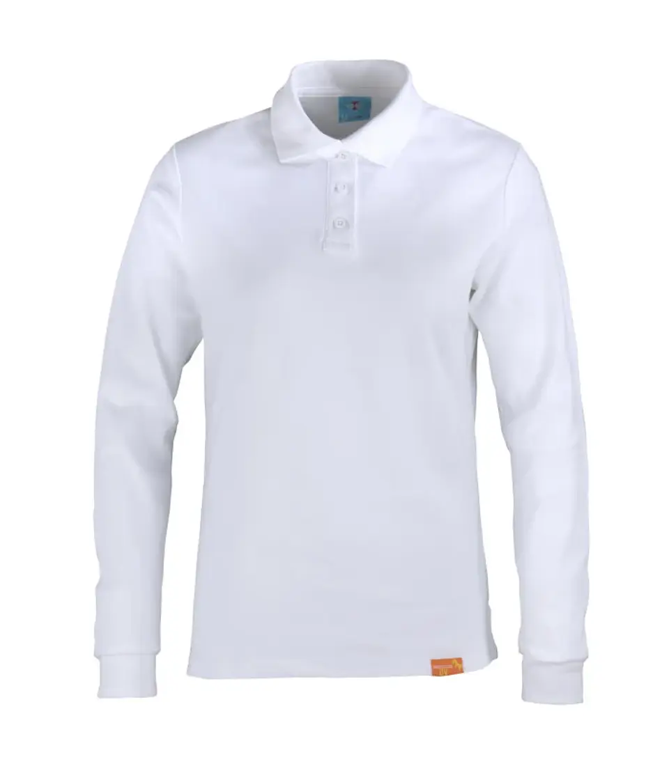 POLERA POLO M/L MUJER 80% ALG 20% POLY 13