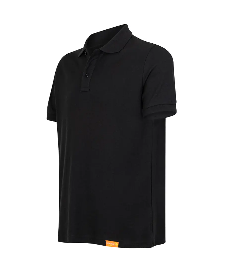 POLERA POLO M/C HOMBRE 60% ALG 40% POLY 6