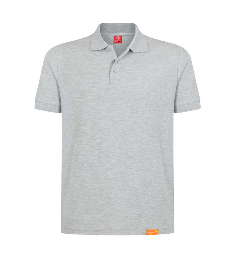 POLERA POLO M/C HOMBRE 60% ALG 40% POLY 9