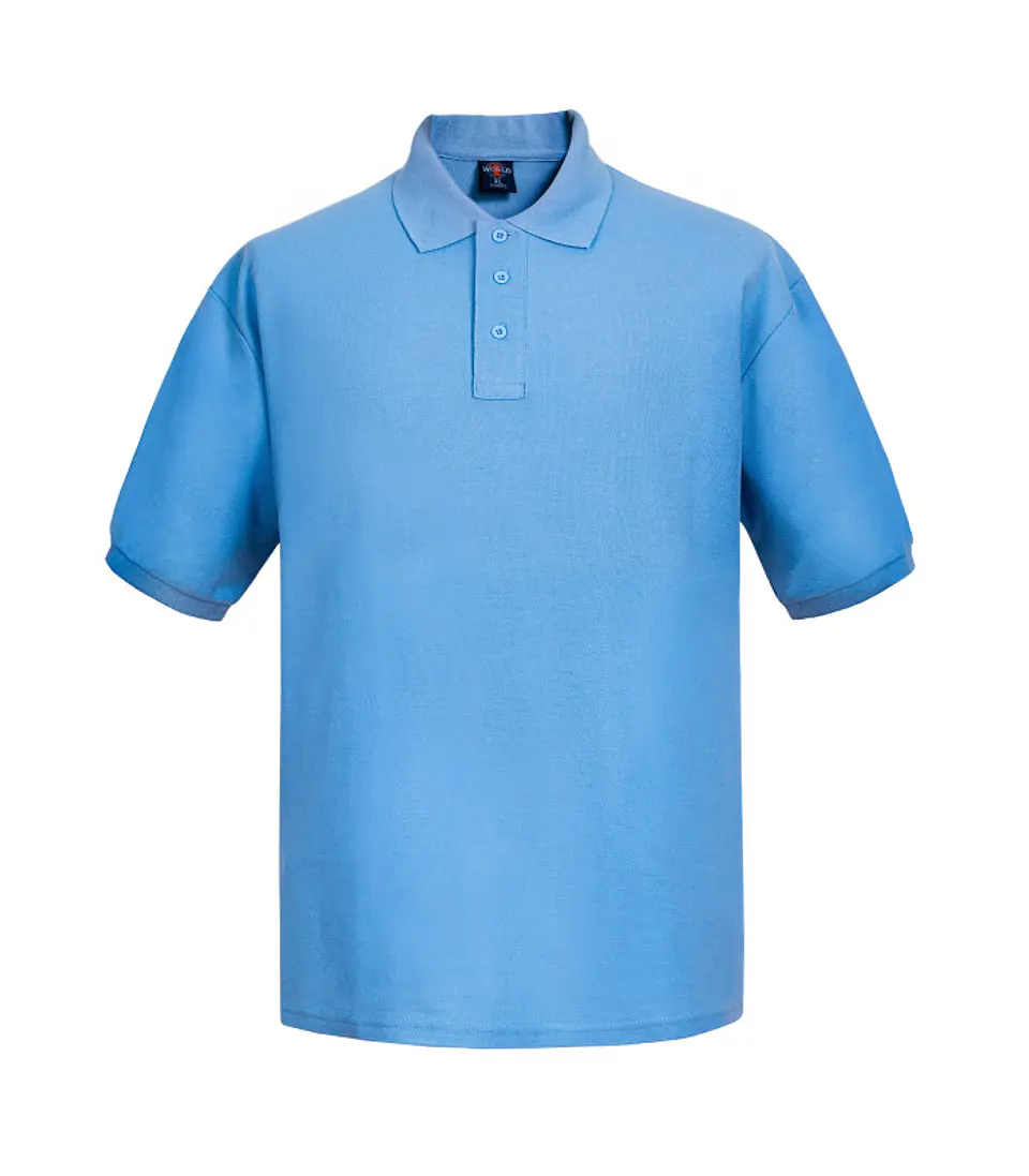 POLERA POLO M/C HOMBRE 60% ALG 40% POLY 10