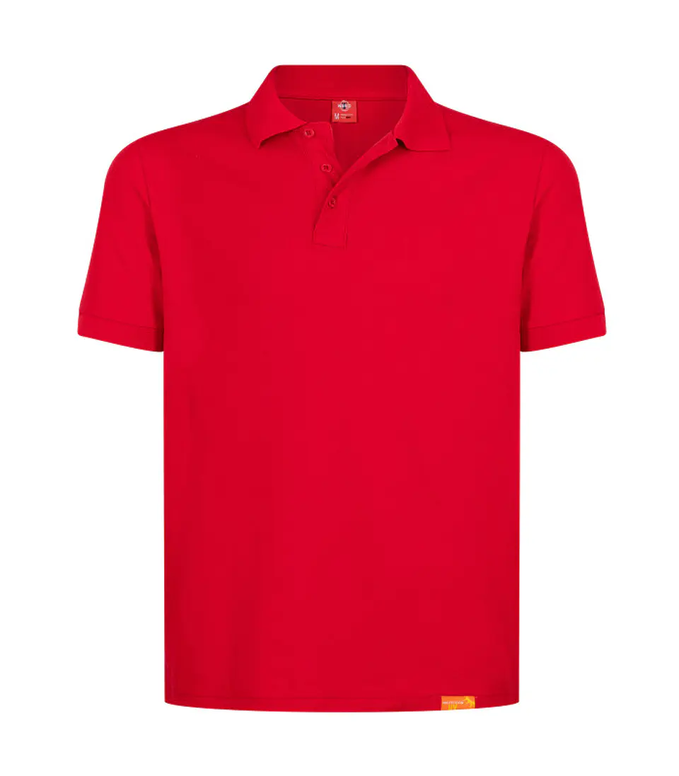 POLERA POLO M/C HOMBRE 60% ALG 40% POLY 12