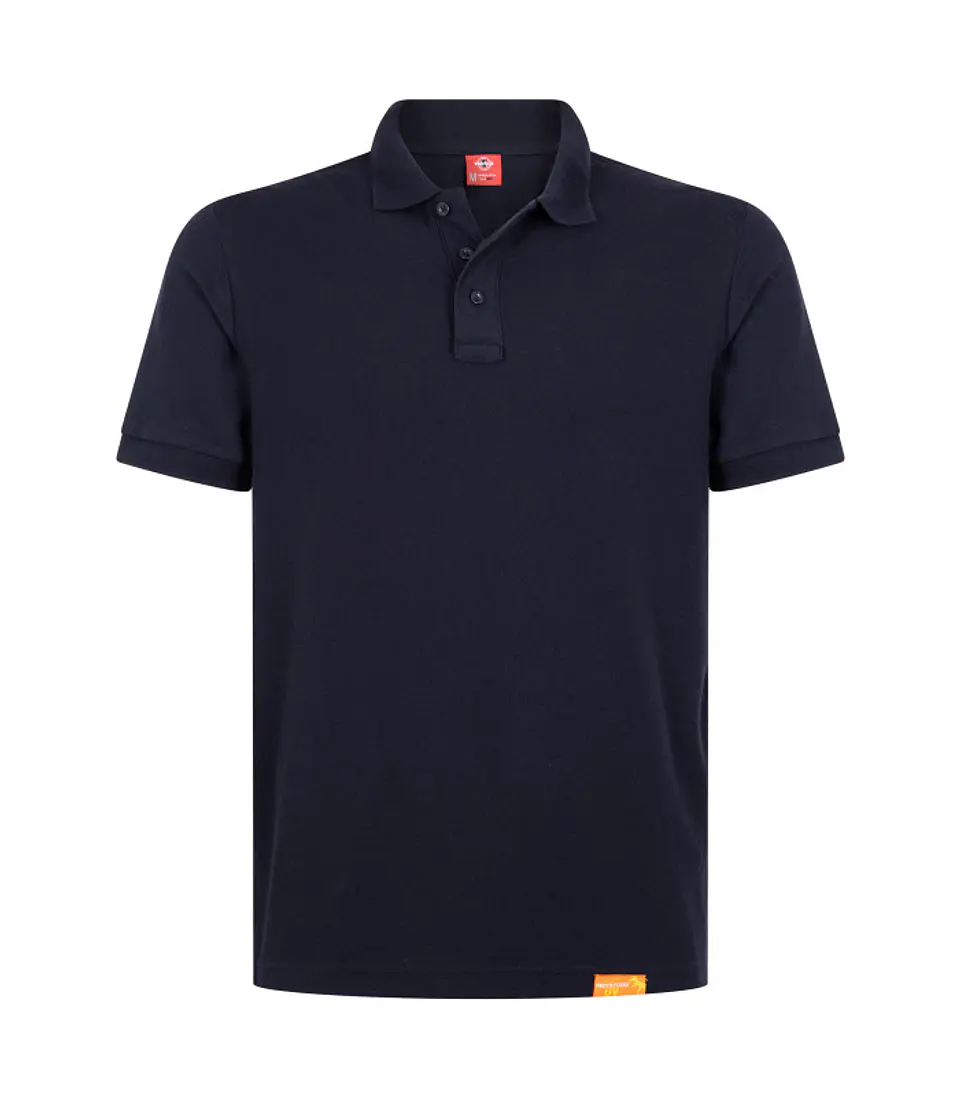 POLERA POLO M/C HOMBRE 60% ALG 40% POLY 15