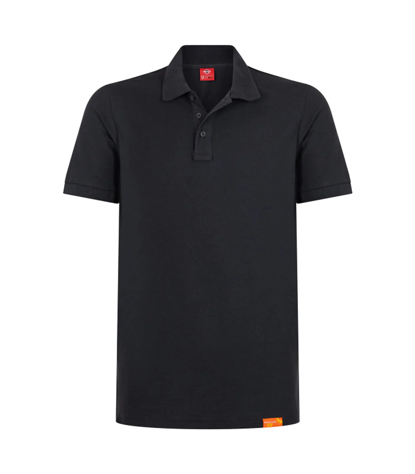 POLERA POLO M/C HOMBRE 60% ALG 40% POLY 16